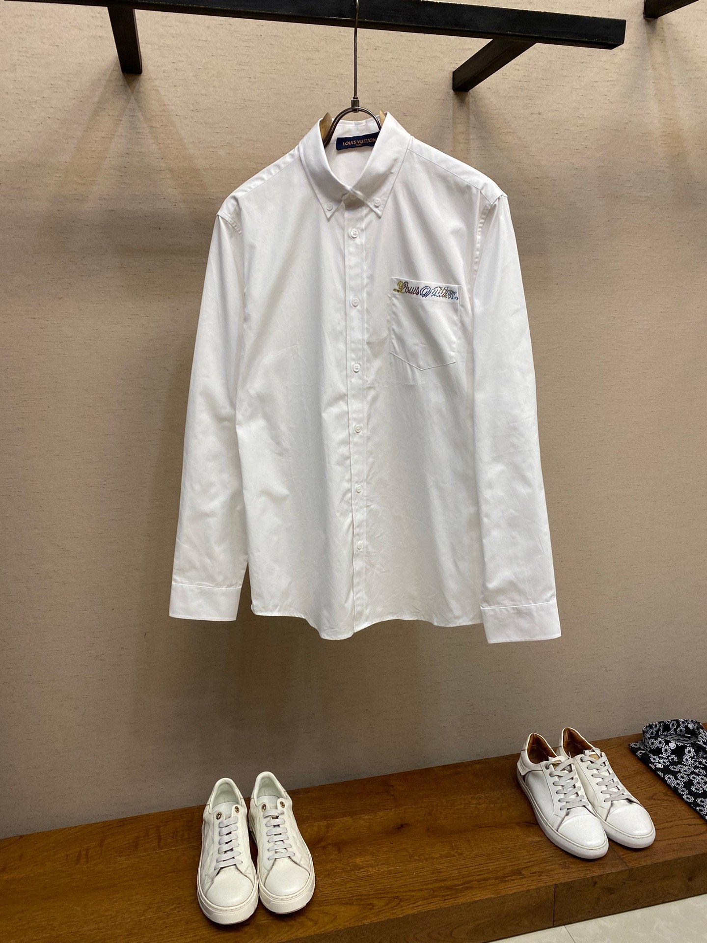 L-New cotton colorful shirt-2410