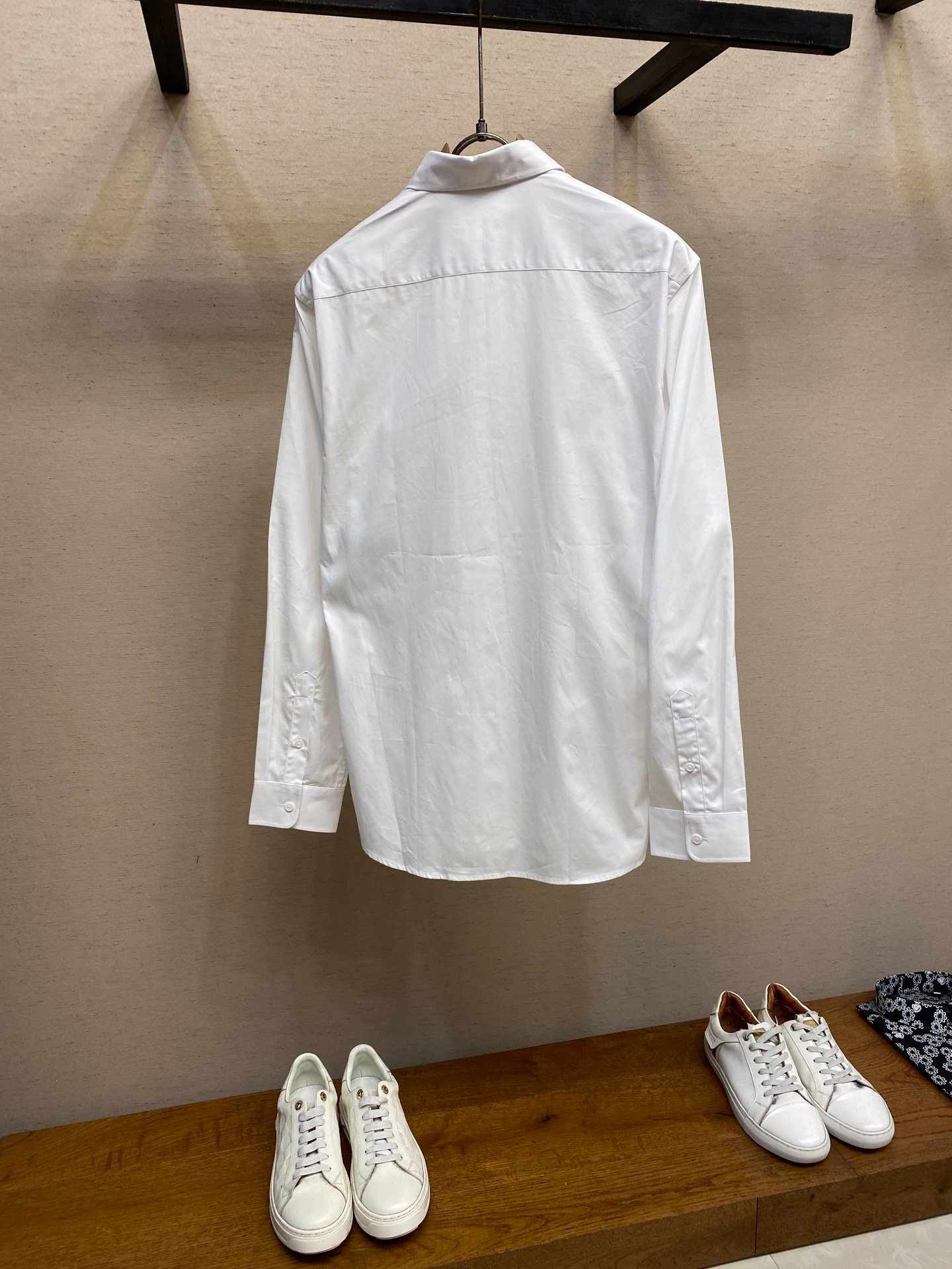 L-New cotton colorful shirt-2410 - Image 2