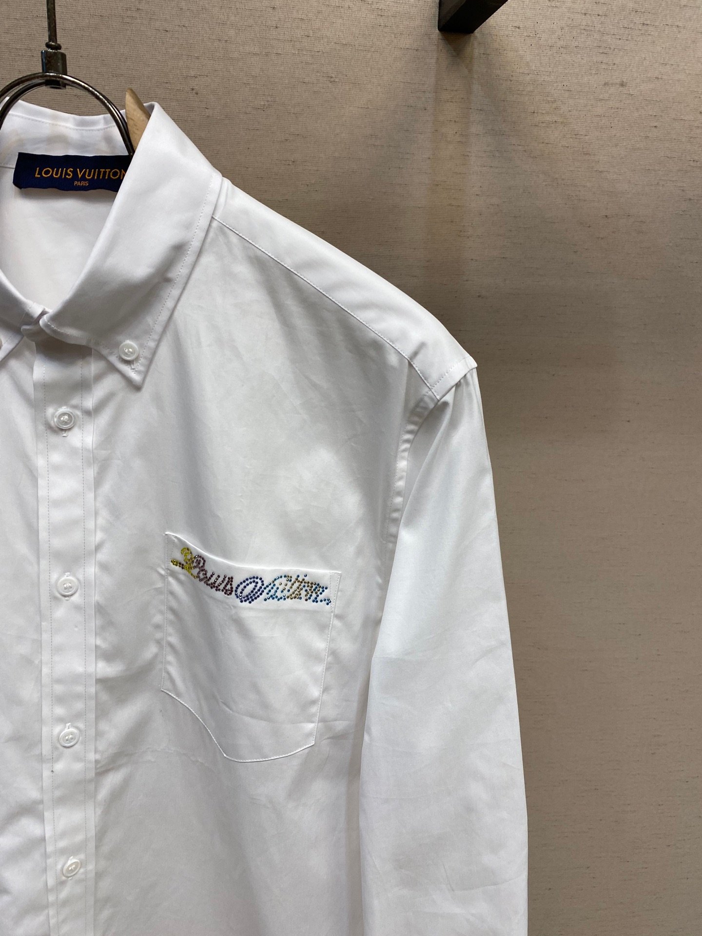 L-New cotton colorful shirt-2410 - Image 4