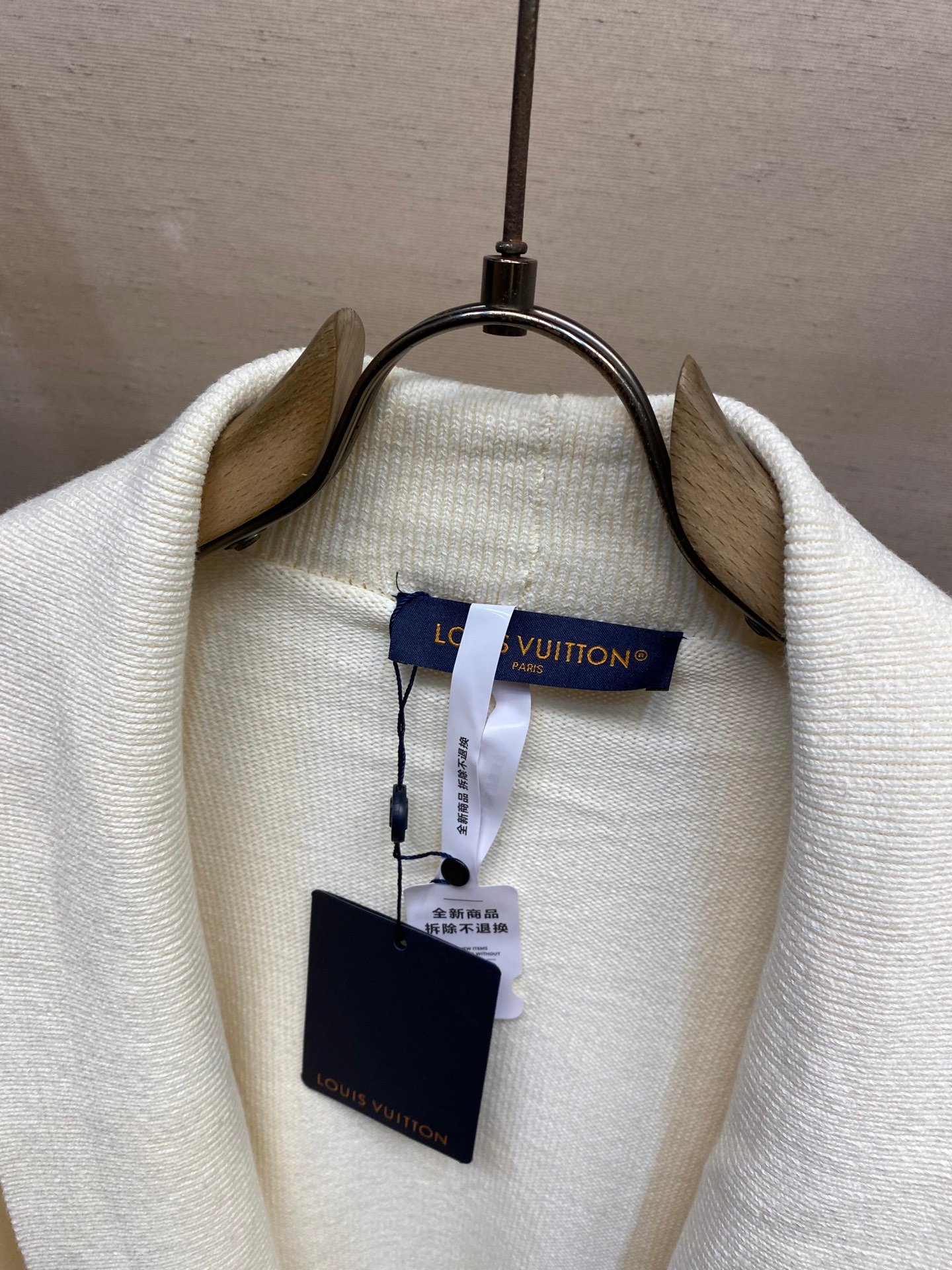 L-Autumn and winter shawl long-sleeved sweater-2411 - Image 3