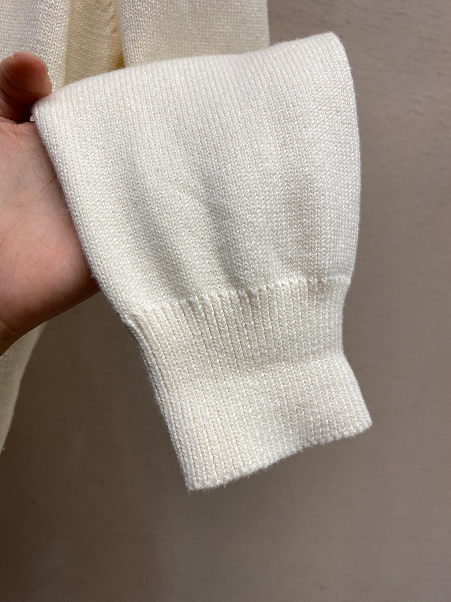 L-Autumn and winter shawl long-sleeved sweater-2411 - Image 4