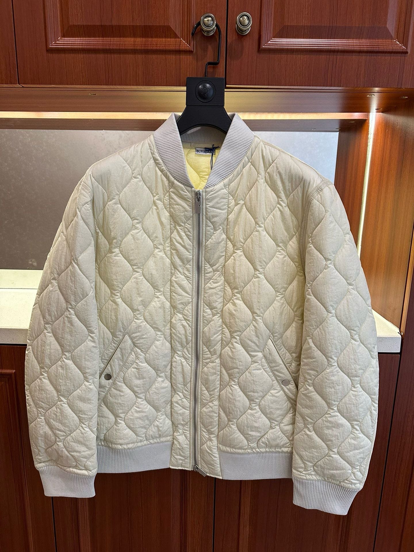 BB-Winter quilted jacket-2413 - Image 9