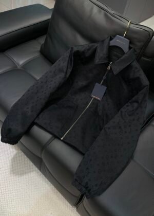 L-Fashionable printed reversible jacket-2416