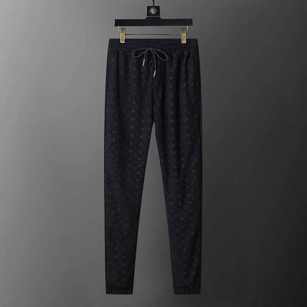 L-Terry cloth jacquard fabric sportswear set-2432 - Image 3