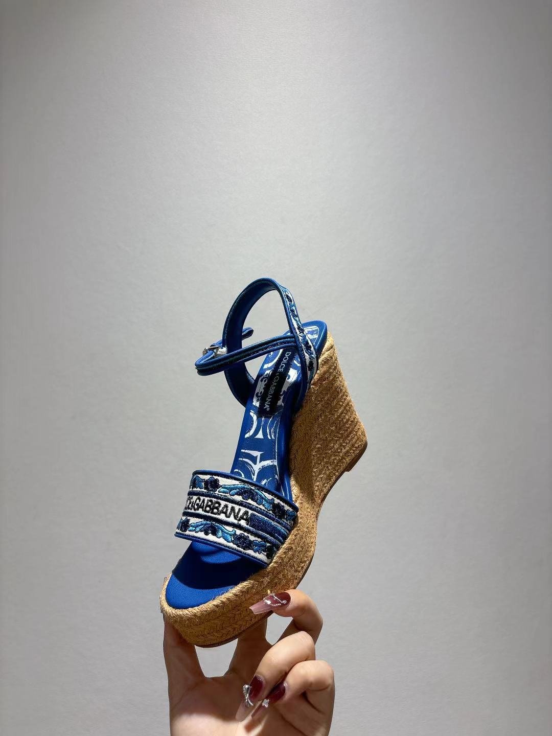 DG-New wedge sandals-3471 - Image 2