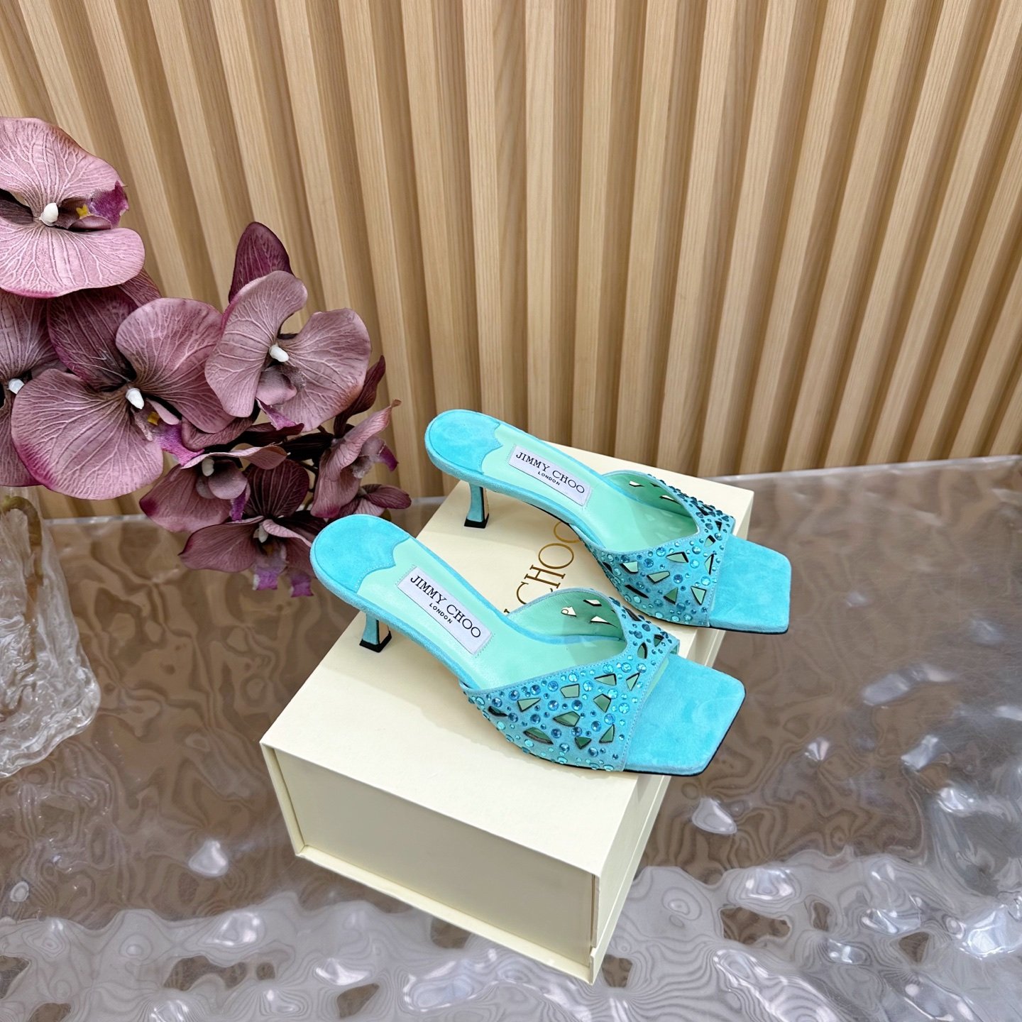 JIMMY-Evening high-heeled sandals-3474