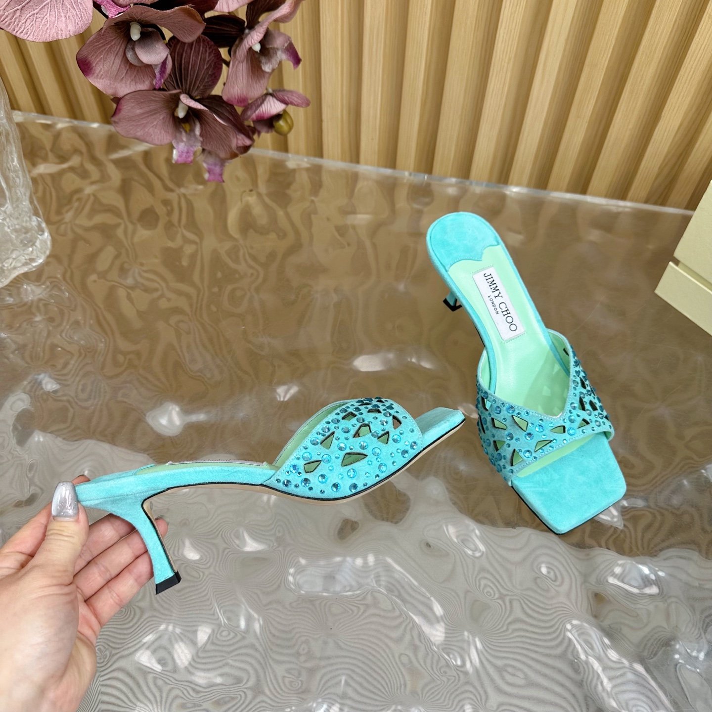 JIMMY-Evening high-heeled sandals-3474 - Image 3