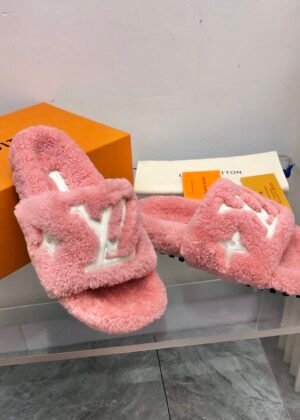 A-L-High-quality wool slippers-3475