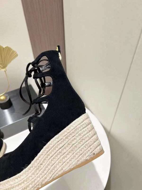 D-High-quality new hollow boots-3487 - Image 3