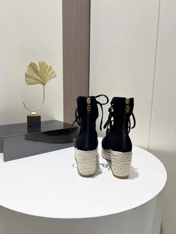 D-High-quality new hollow boots-3487 - Image 4