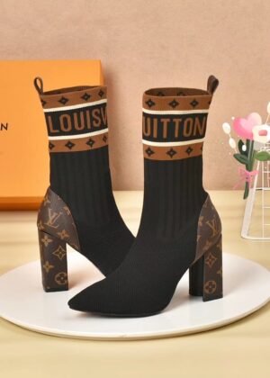 A-L-High-quality elastic socks boots-3488