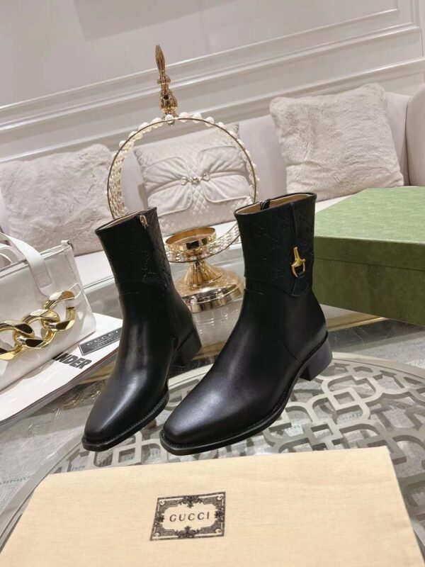 A-G-Latest elegant ankle boots-3495 - Image 2