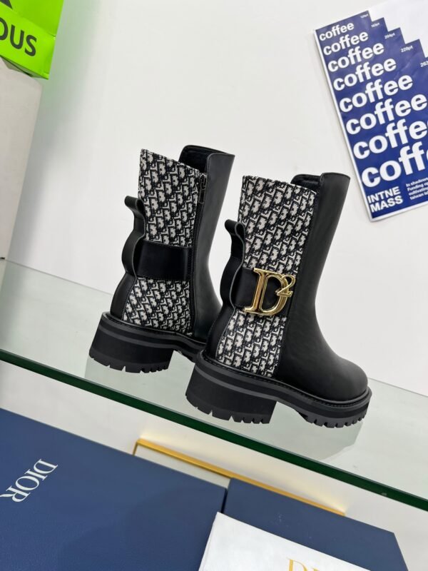 A-F-Autumn and winter riding boots-3501 - Image 2