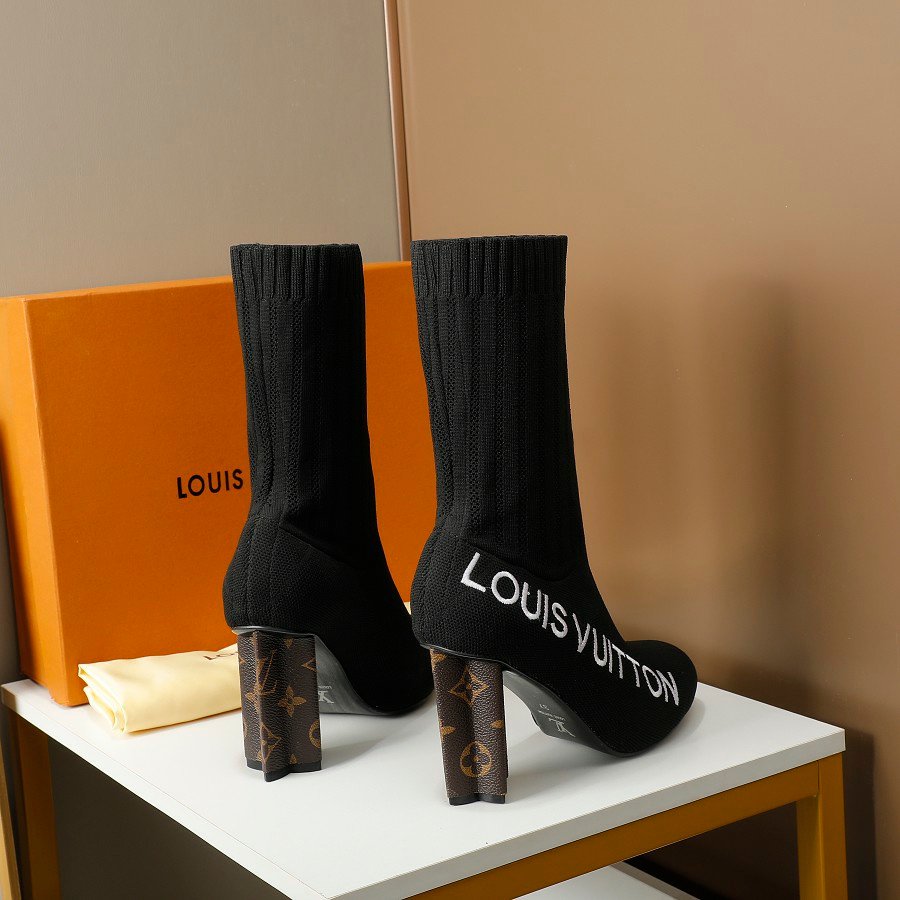 L-Latest socks and ankle boots-3503 - Image 2