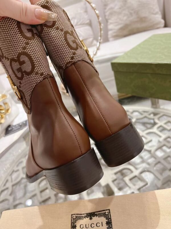 A-G-Best-selling horsebit ankle boots-3509 - Image 3