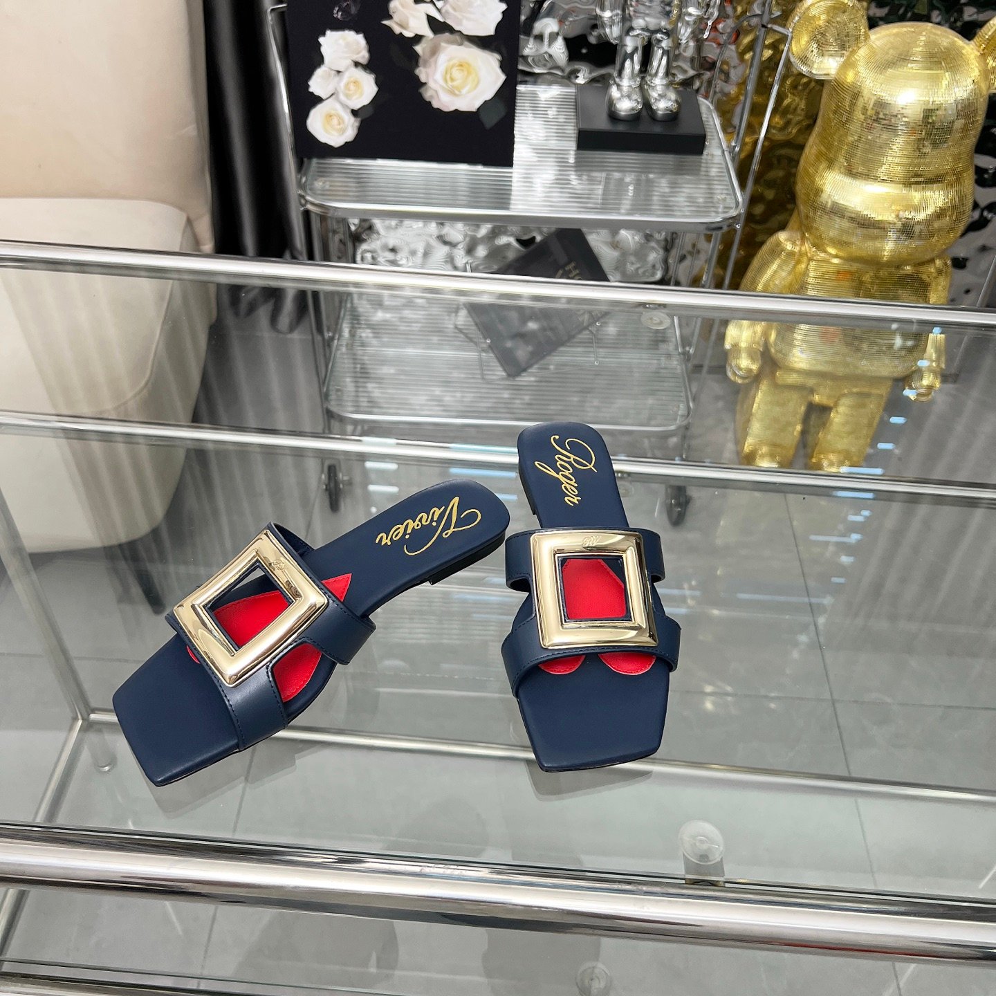 RV-Elegant women's slippers-3511