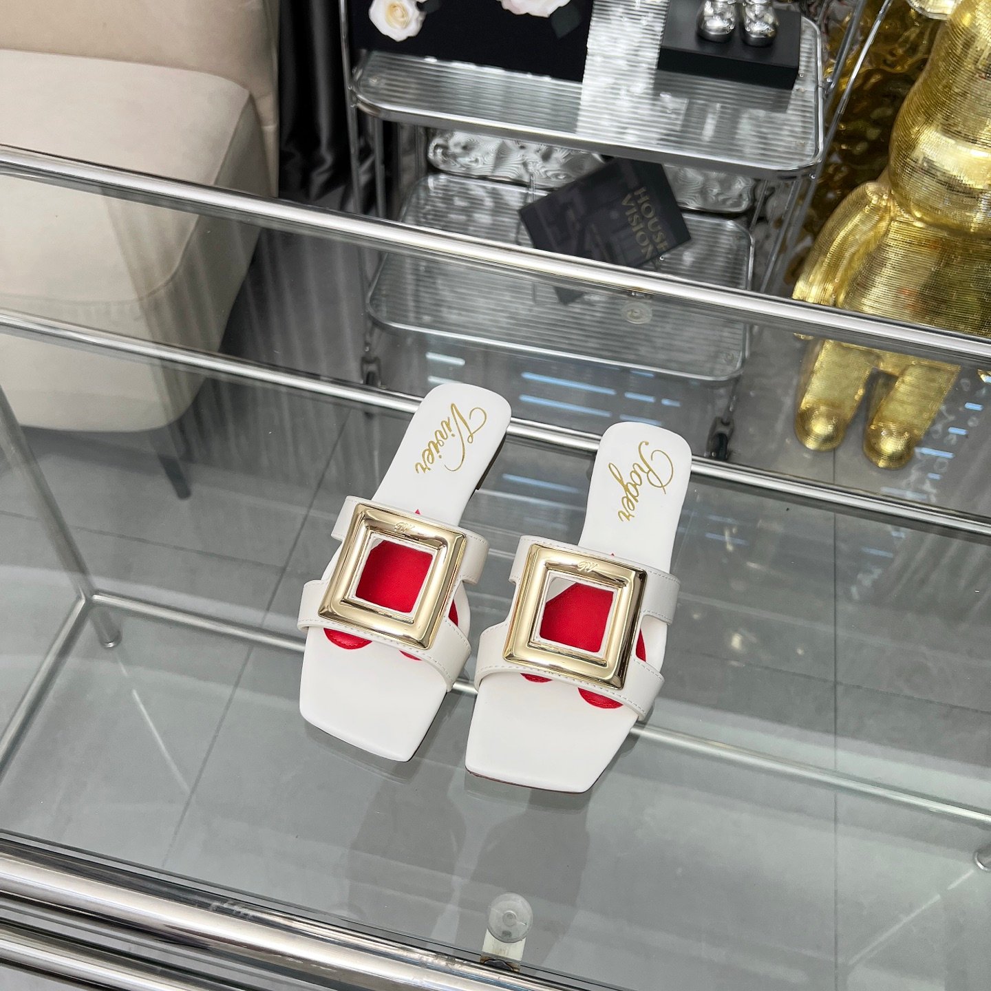 RV-Elegant women's slippers-3511 - Image 4