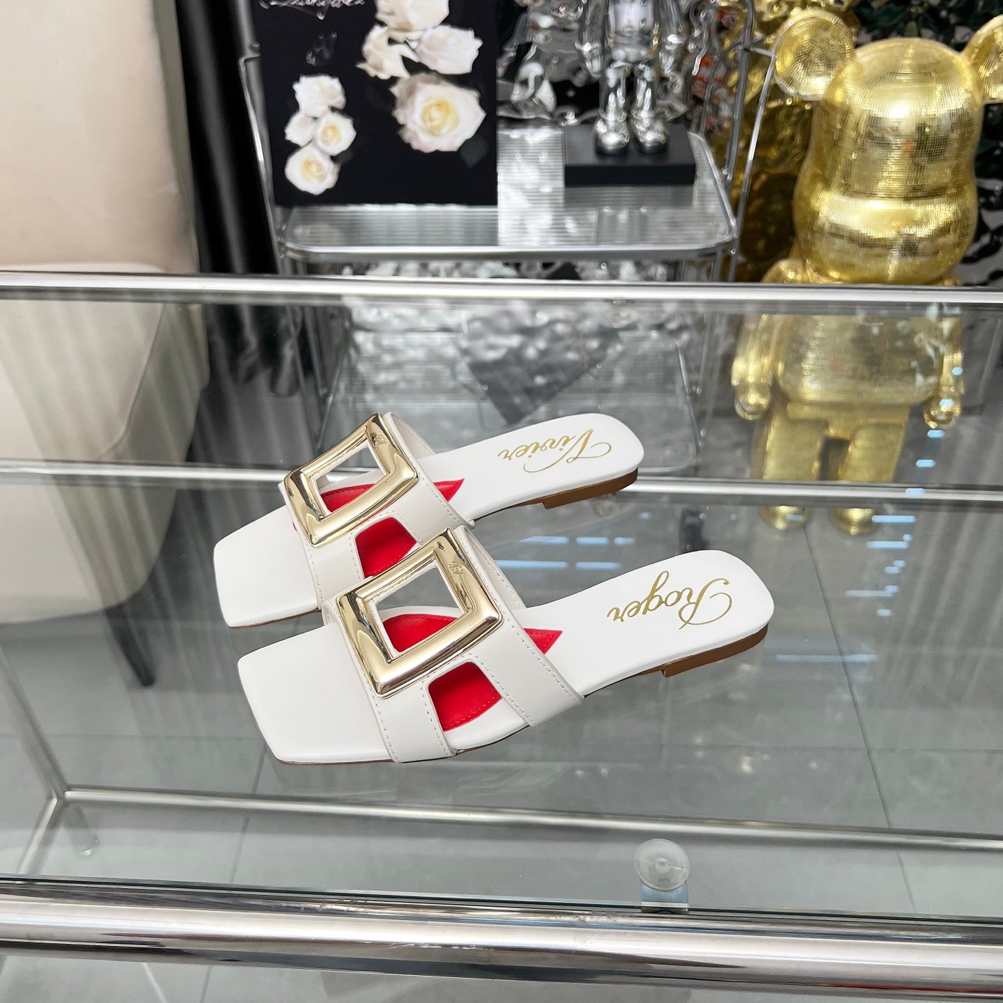 RV-Elegant women's slippers-3511 - Image 5