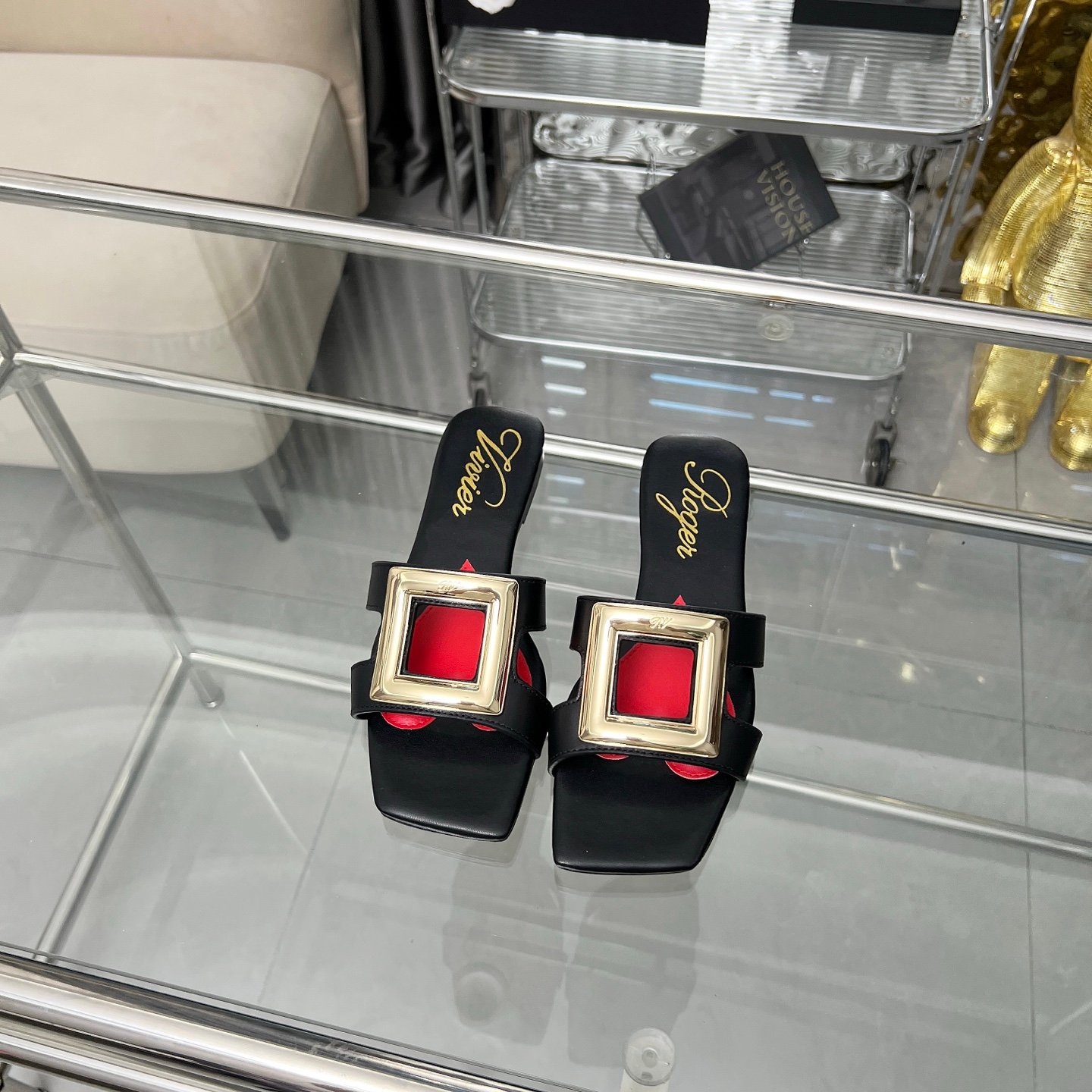 RV-Elegant women's slippers-3511 - Image 7