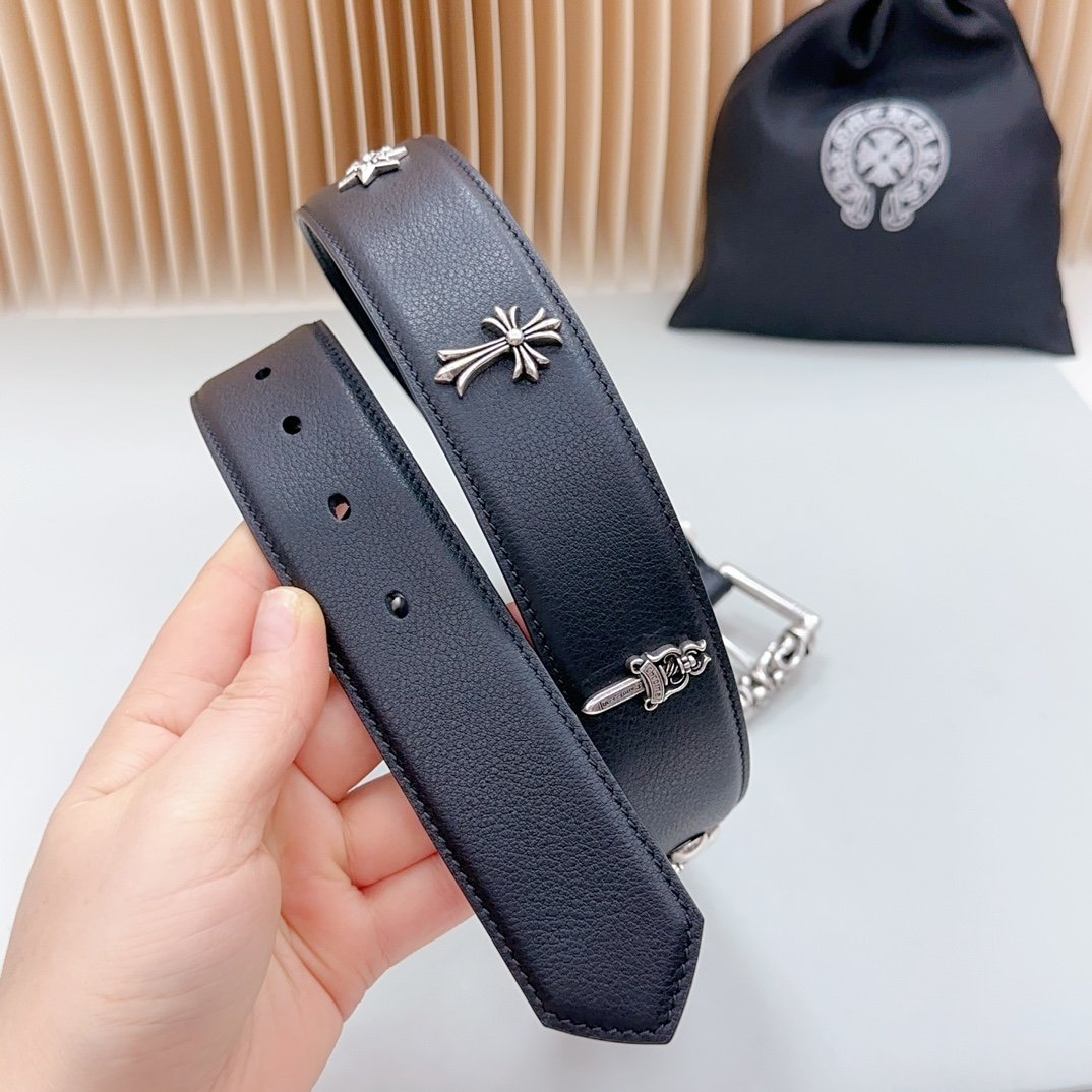 C-New cowhide belt-476 - Image 3