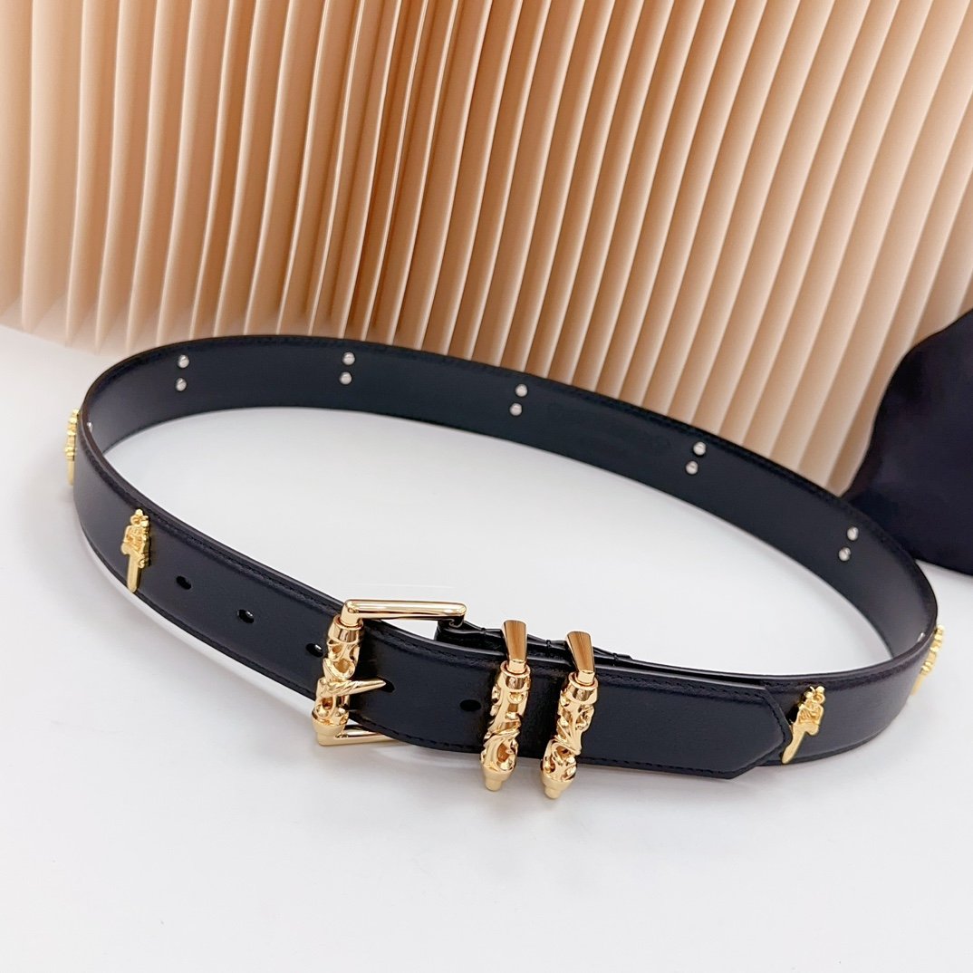 C-New cowhide belt-476 - Image 5