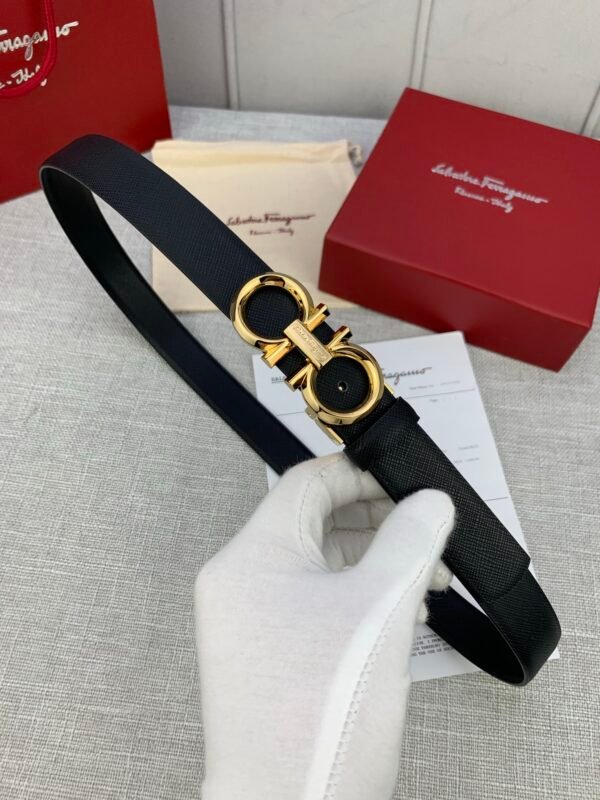B-New cowhide belt-477