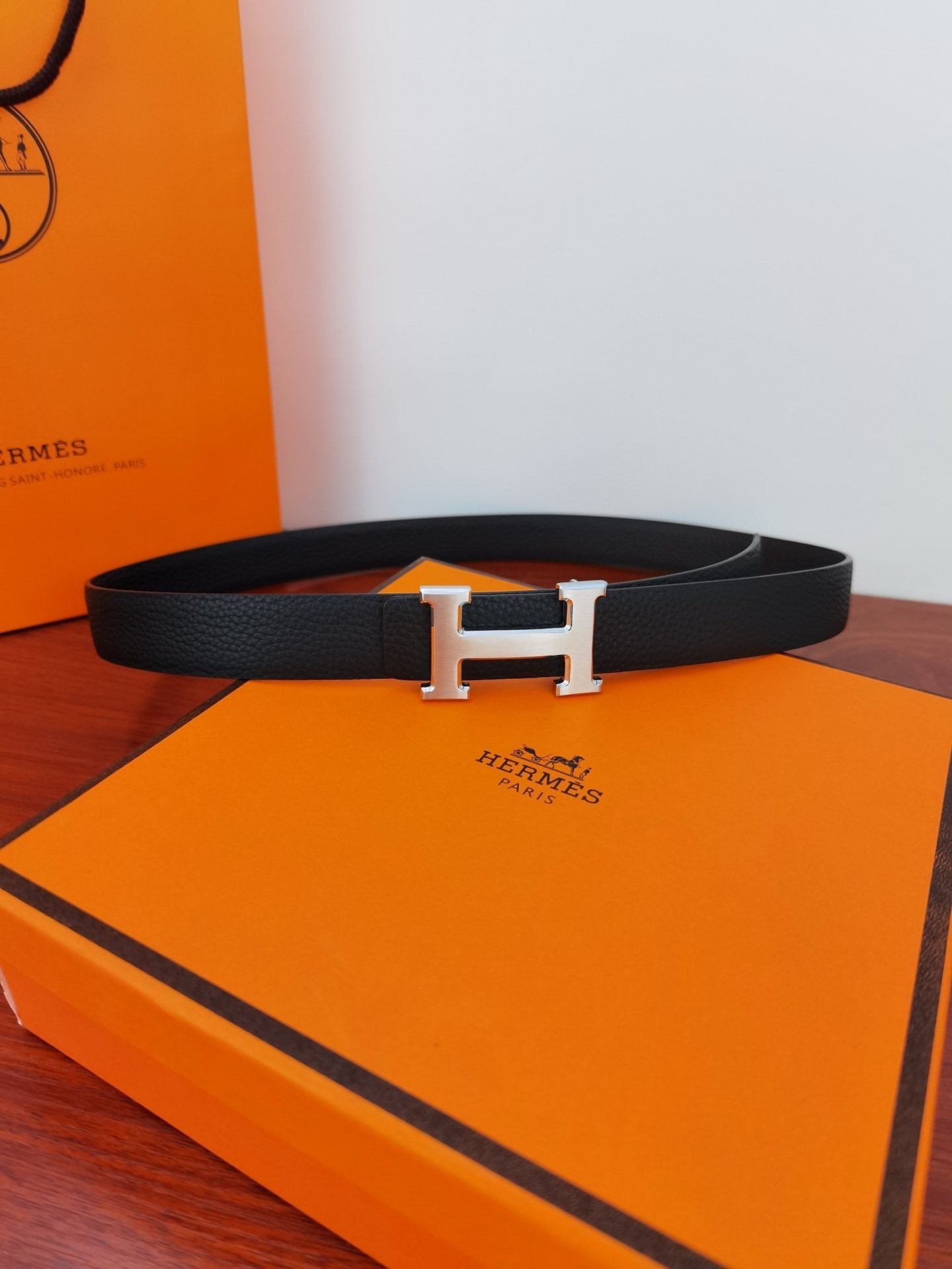 H-New cowhide belt-482