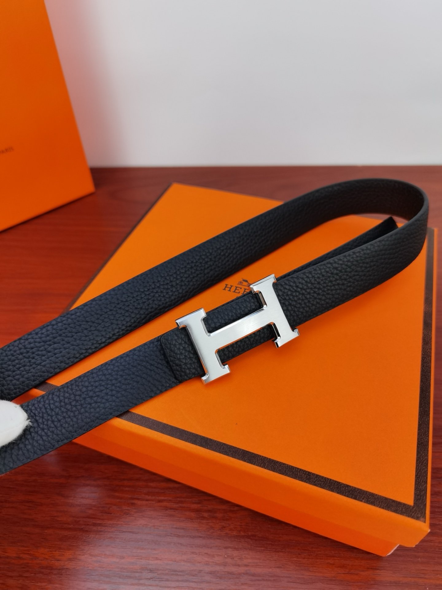 H-New cowhide belt-482 - Image 2