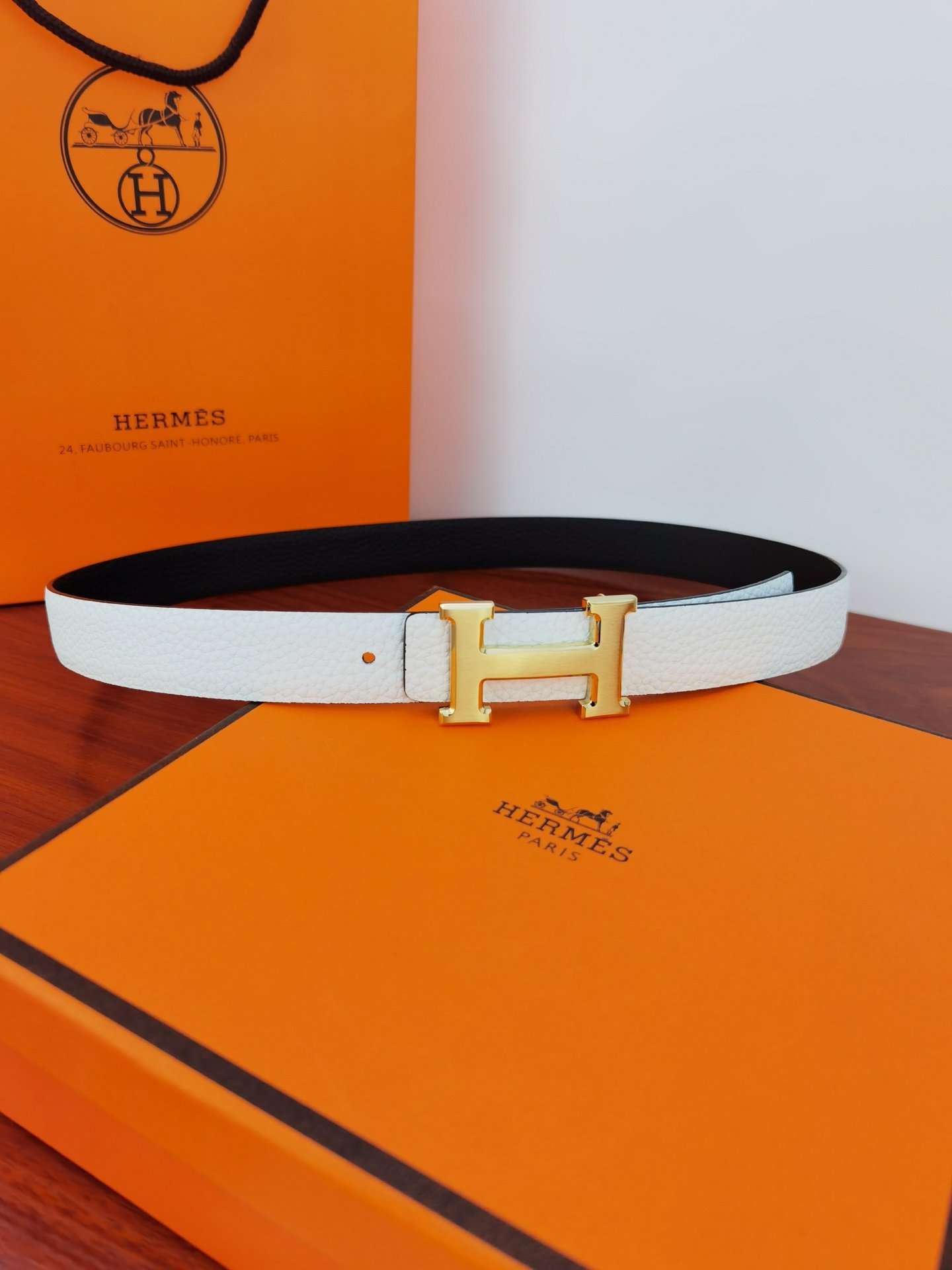 H-New cowhide belt-482 - Image 7