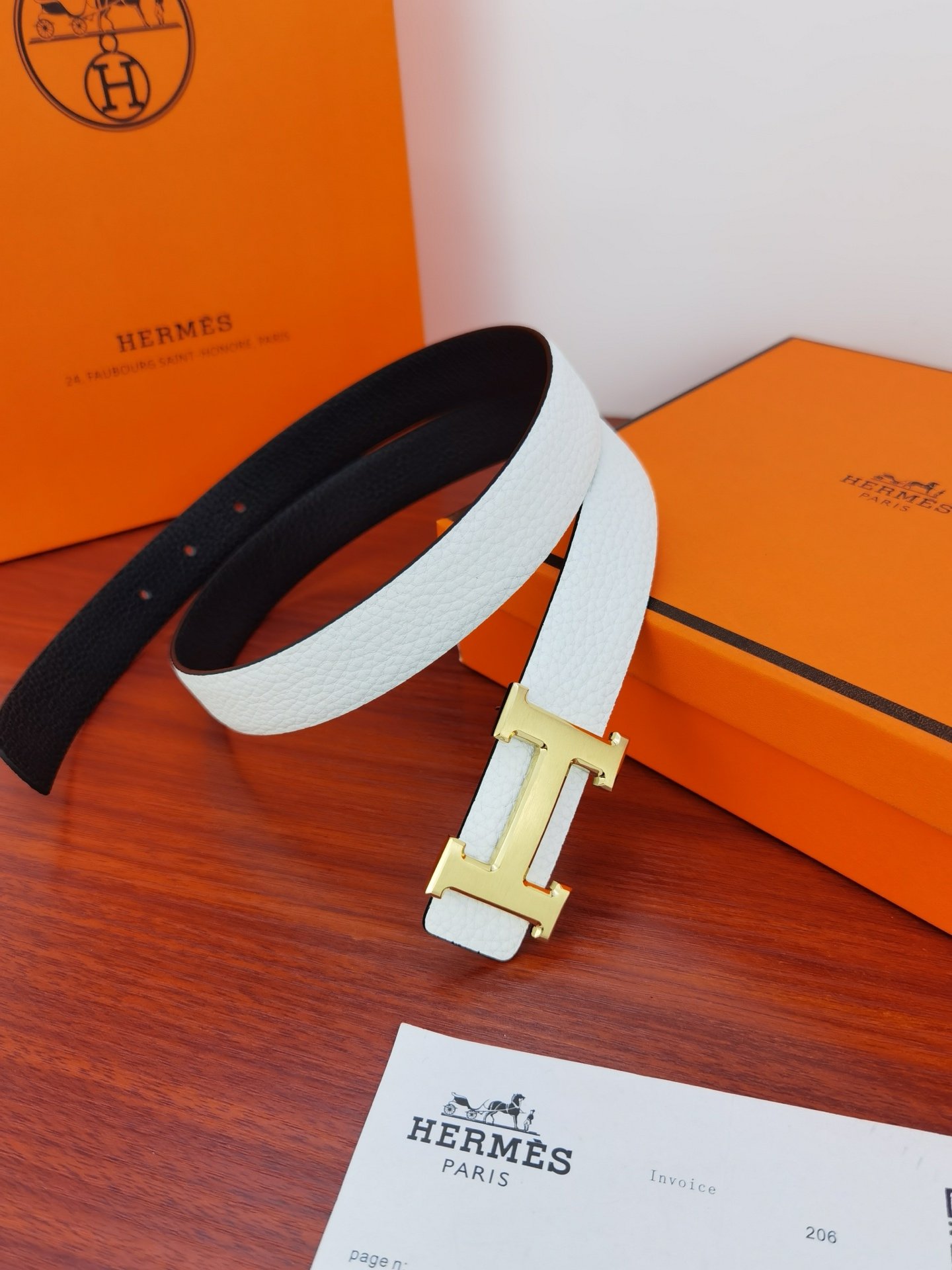 H-New cowhide belt-482 - Image 8