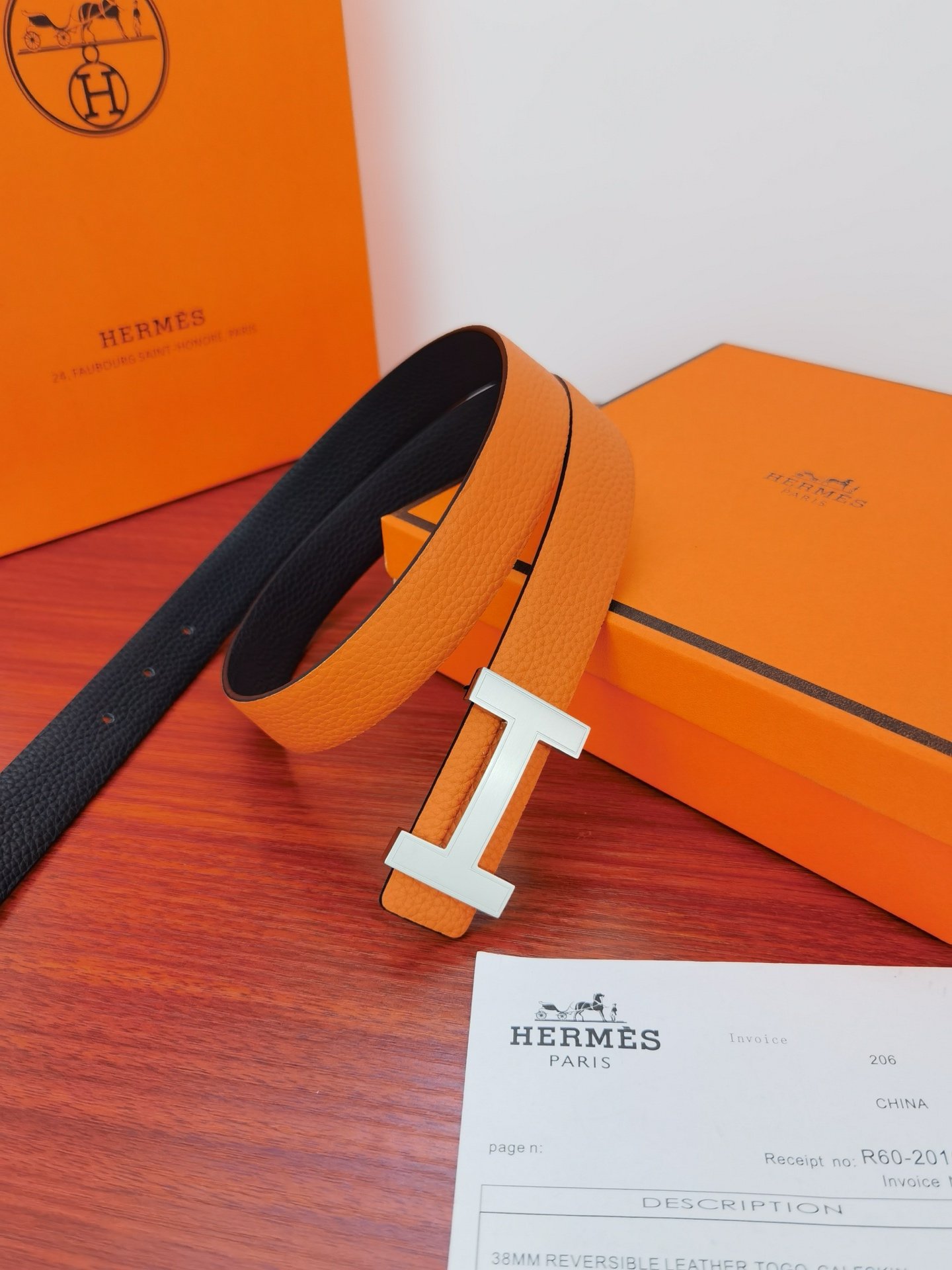 H-New cowhide belt-482 - Image 10