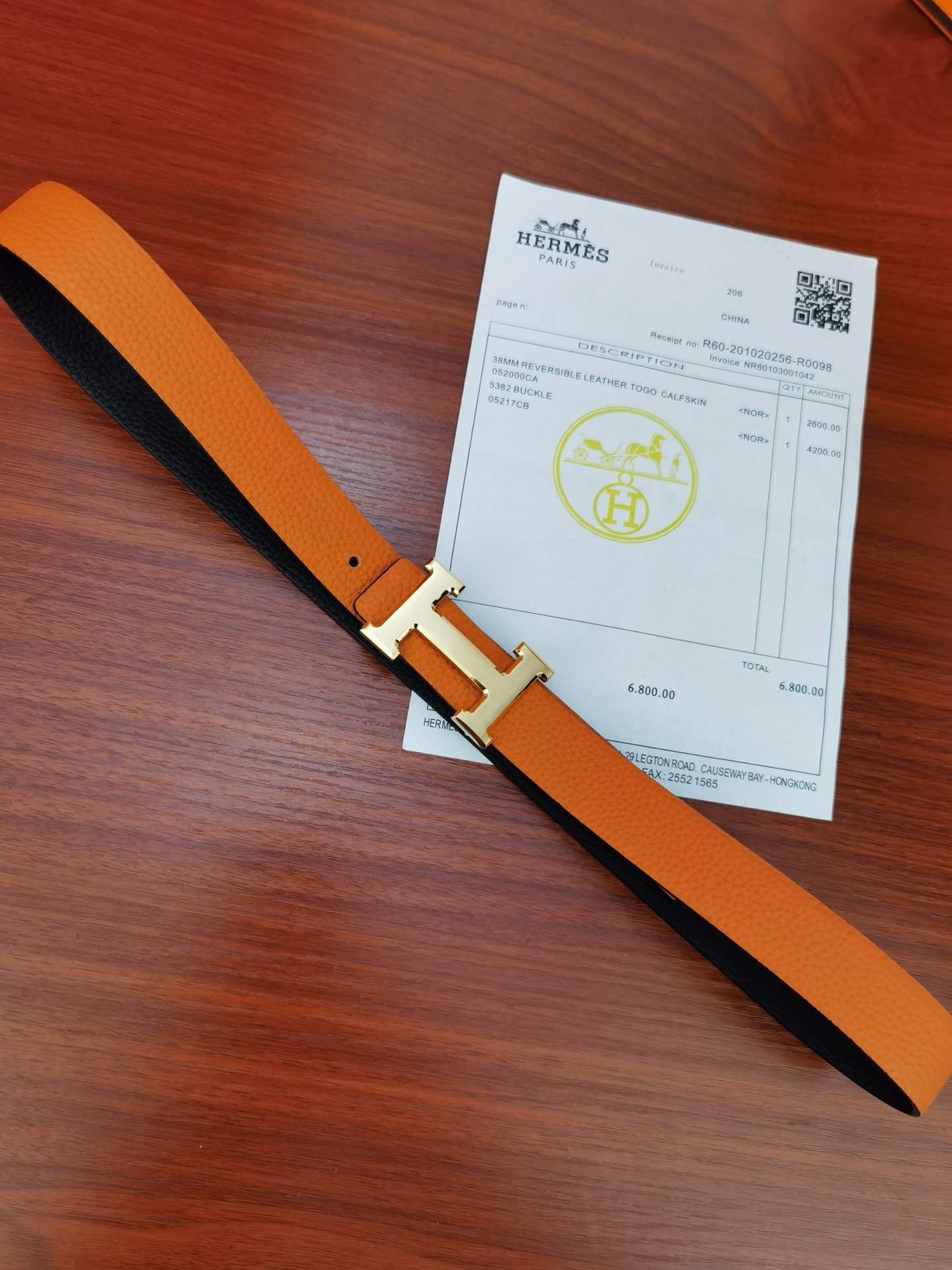 H-New cowhide belt-482 - Image 11