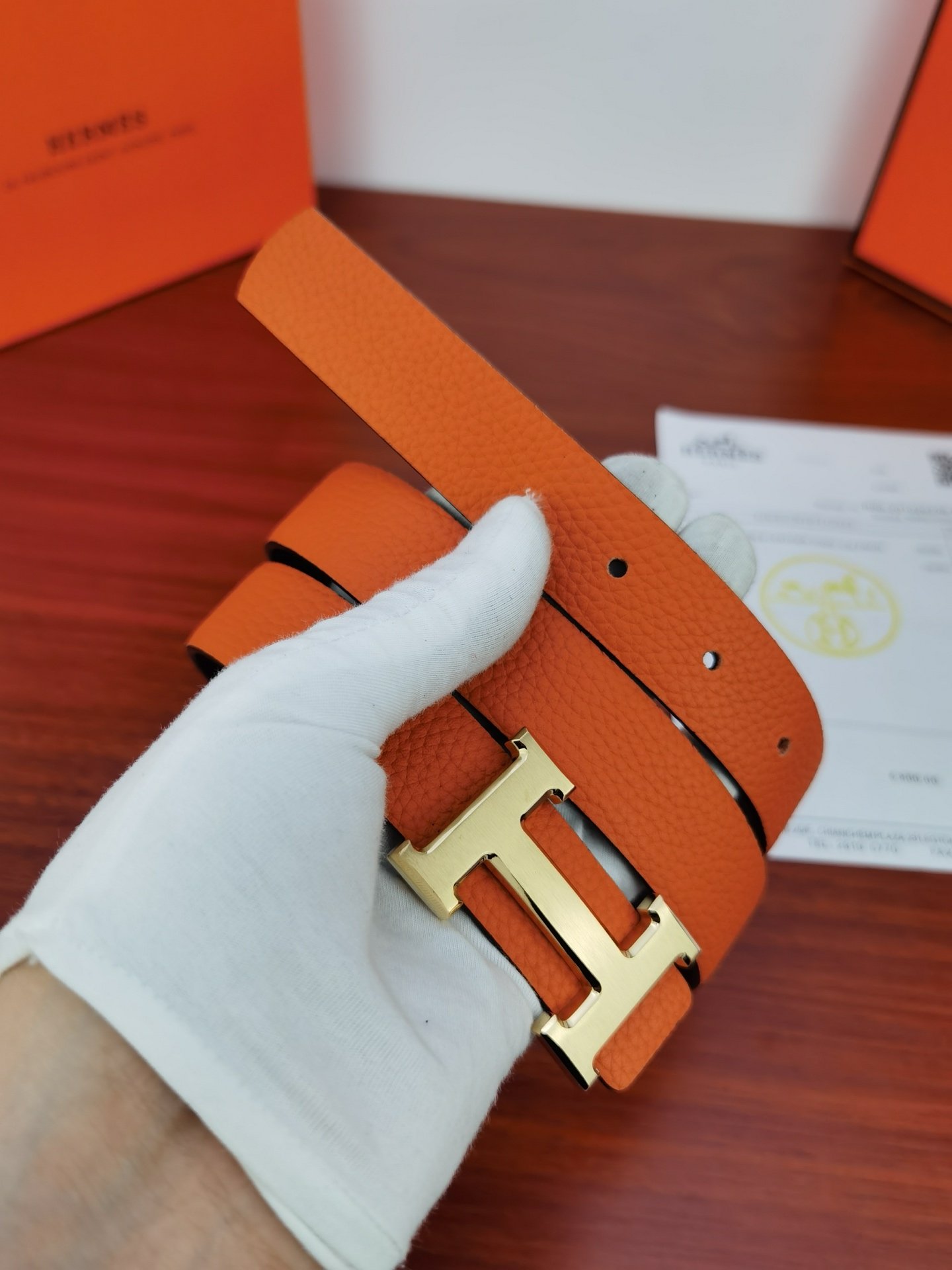 H-New cowhide belt-482 - Image 12