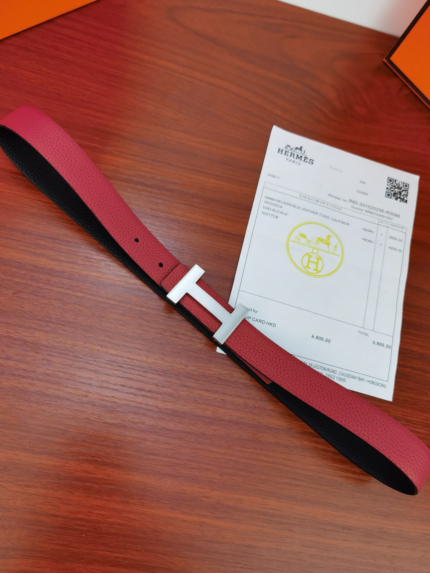 H-New cowhide belt-482 - Image 13