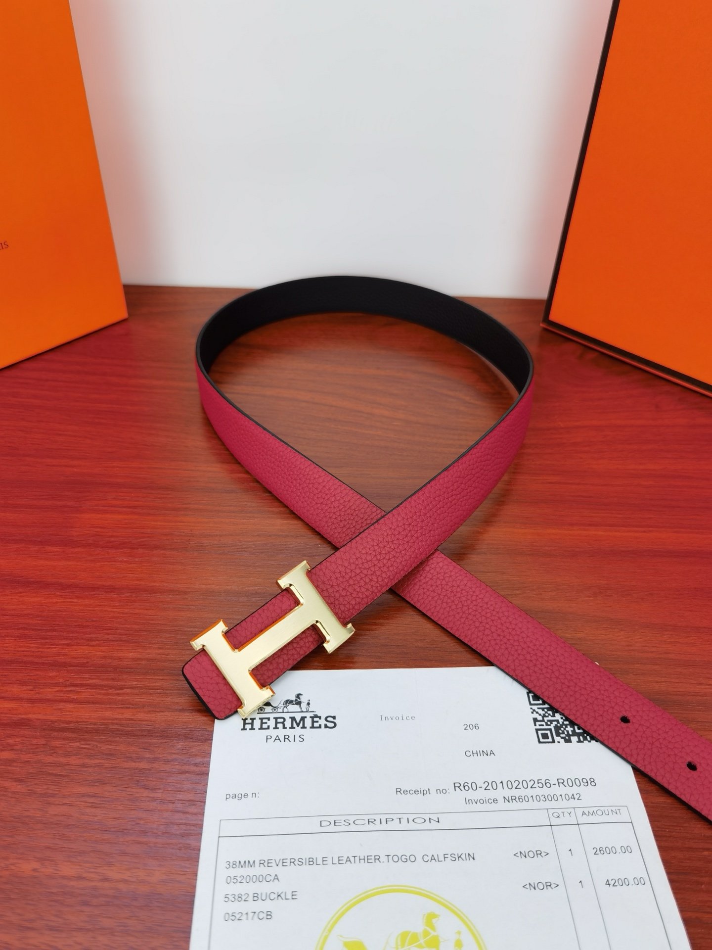 H-New cowhide belt-482 - Image 15