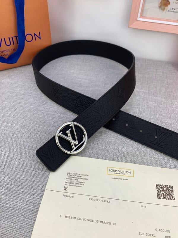 L-New Men's Belt Collection-510 - Image 2