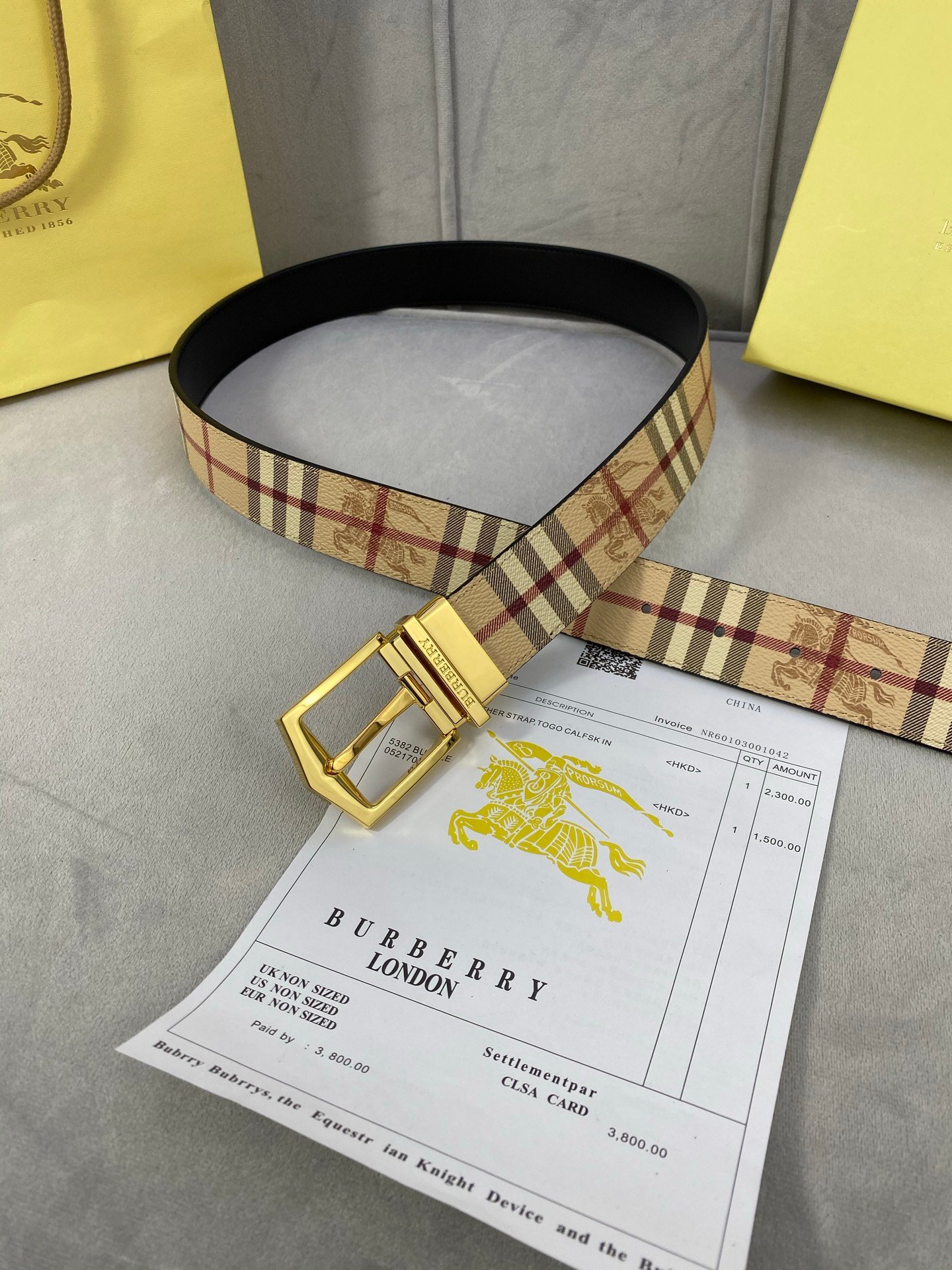 BB-New Men's Belt Collection-508 - Image 3