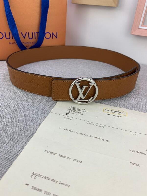 L-High-quality embossed men's belt-514 - Image 4
