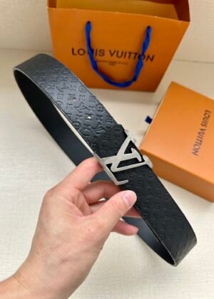 L-High-quality embossed belt-542