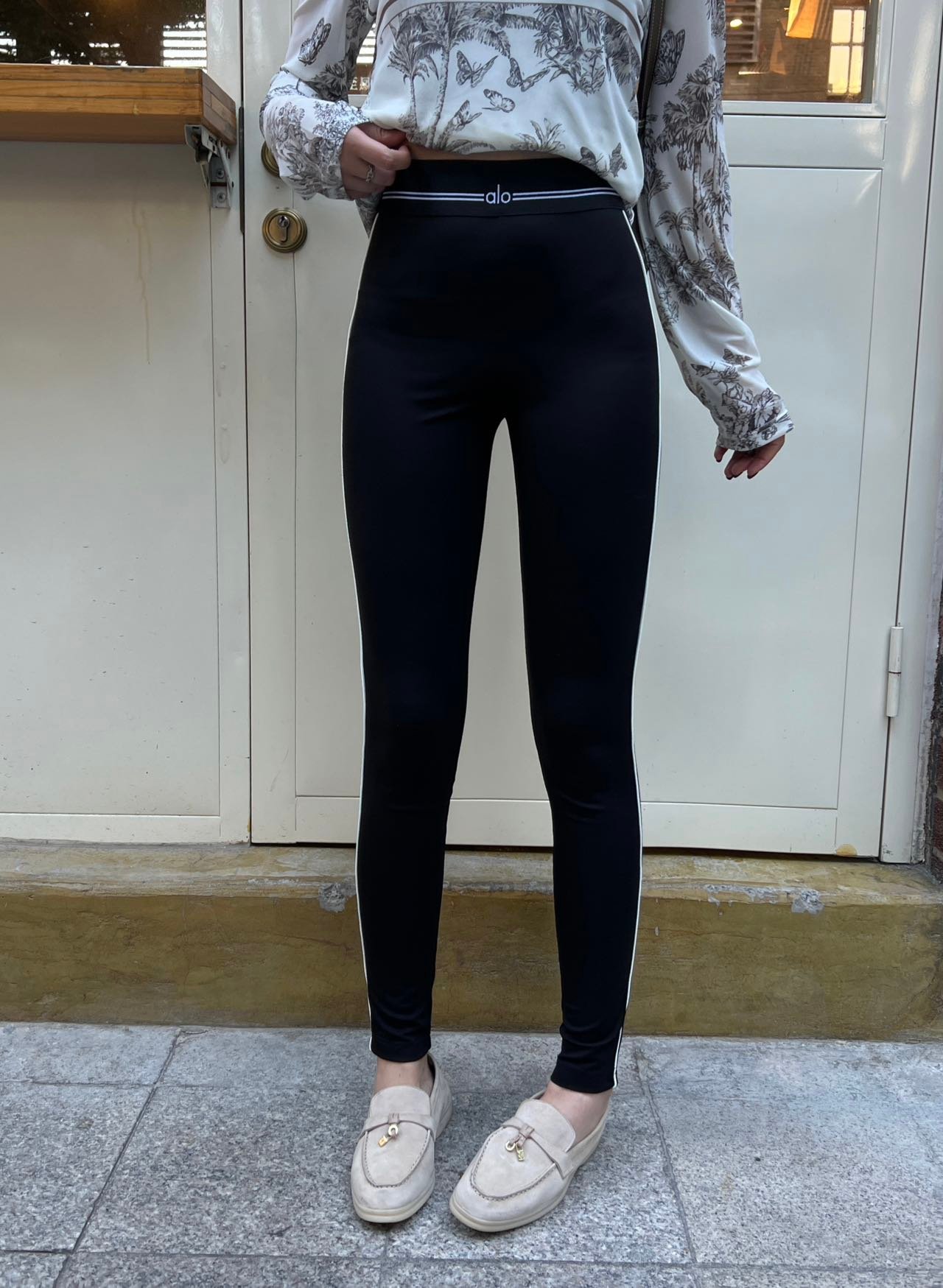 ALO-New yoga leggings-2446