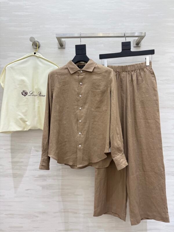 LP-High-quality elegant shirt set-2452 - Image 2