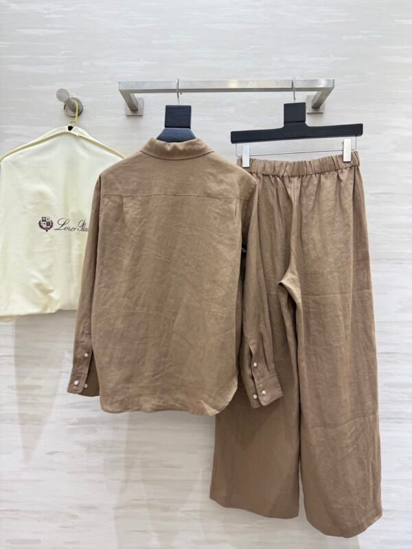 LP-High-quality elegant shirt set-2452 - Image 4