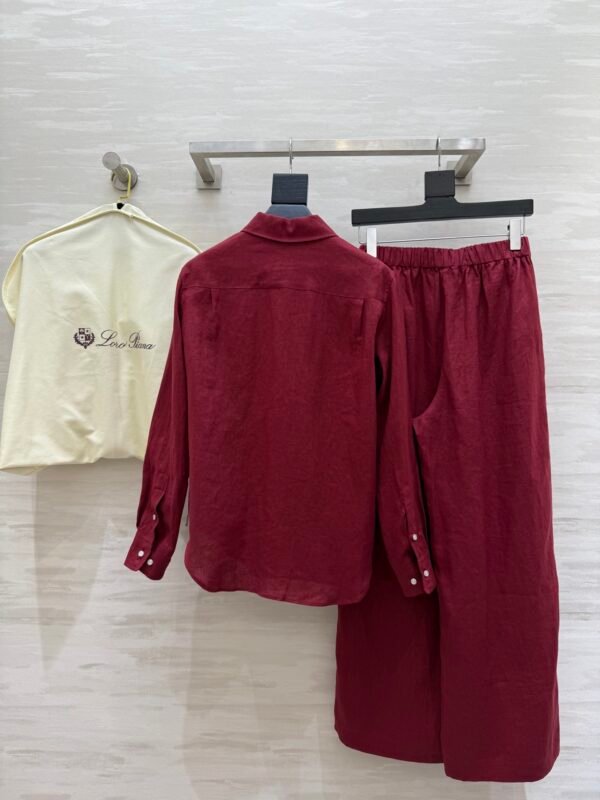 LP-High-quality elegant shirt set-2452 - Image 8