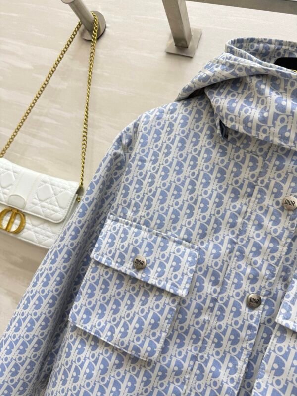 D-High-quality hooded jacket-2453 - Image 3