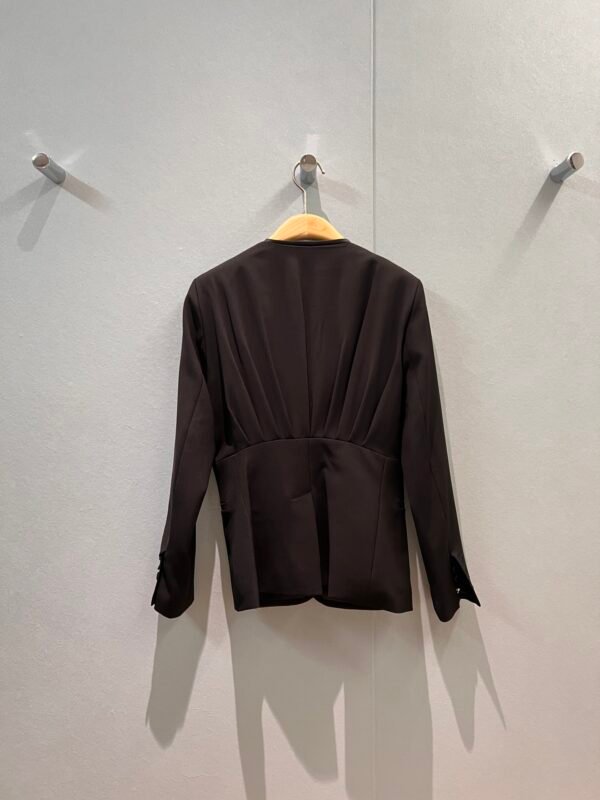 Max-New deep V-neck waistcoat-2471 - Image 4