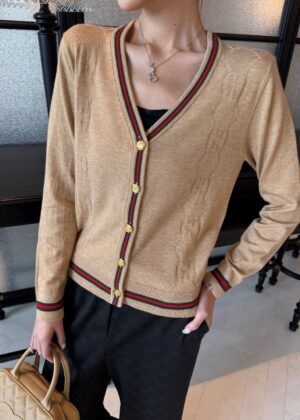 G-High-quality cardigan sweater-2479