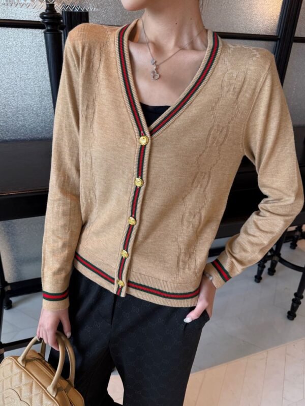 G-High-quality cardigan sweater-2479