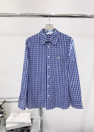 CE-High-quality plaid shirt-2482