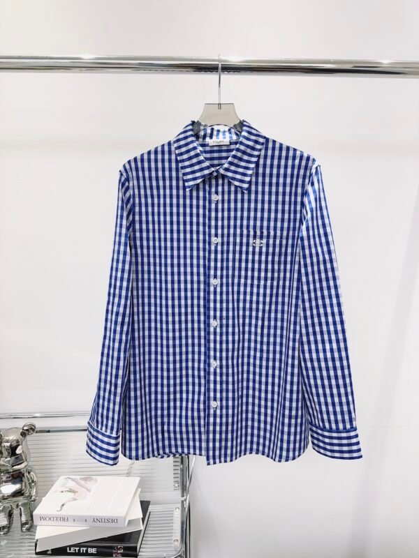 CE-High-quality plaid shirt-2482