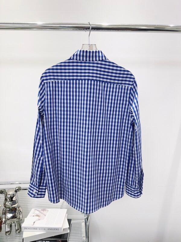 CE-High-quality plaid shirt-2482 - Image 4